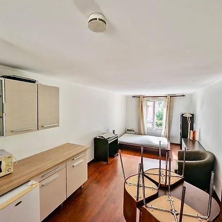 Studio Spacieux - Calme & Tout Equipe Avec Wifi Гренобль Екстер'єр фото