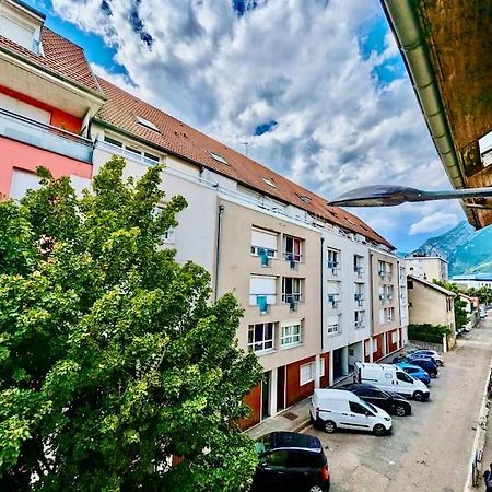 Studio Spacieux - Calme & Tout Equipe Avec Wifi Гренобль Екстер'єр фото