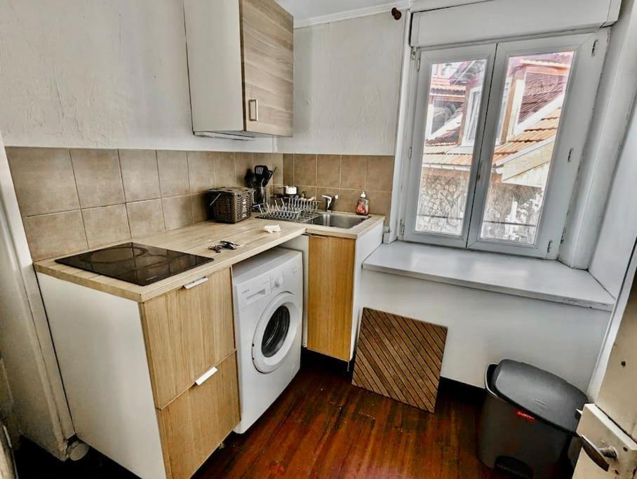 Studio Spacieux - Calme & Tout Equipe Avec Wifi Гренобль Екстер'єр фото